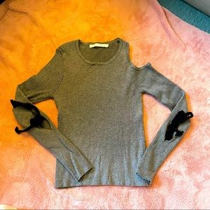 Gray boutique bought skirt, barely wore